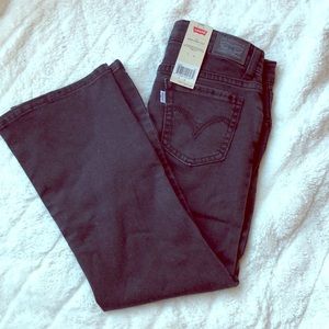 Brand new with tags. Black Levi’s jeans. Sz 10 Reg